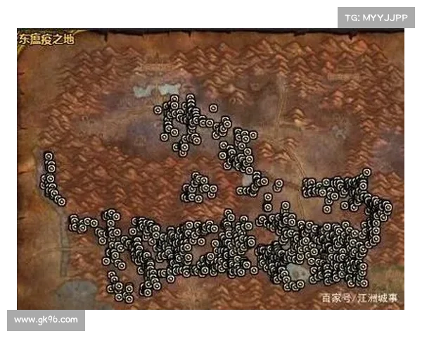 魔兽世界怀旧服：英雄难度副本地图攻略